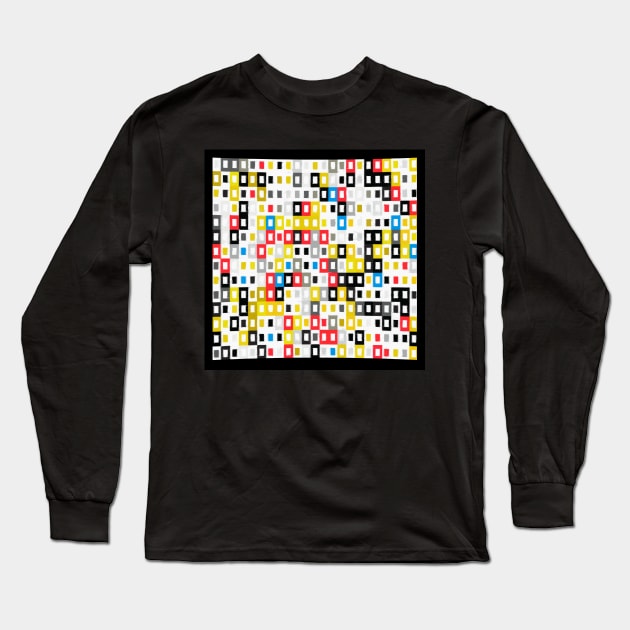 Creative Blocks Long Sleeve T-Shirt by cannibaljp